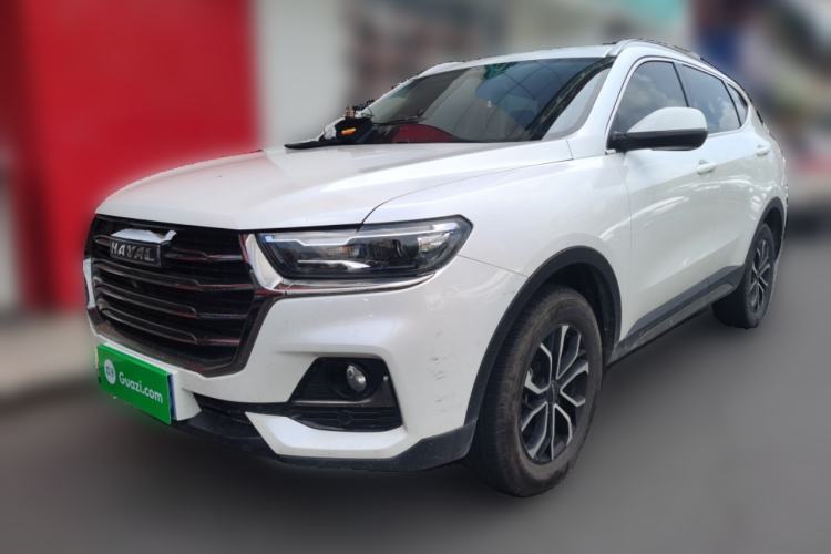 Used Haval H6 2021 National Trend Edition 1.5T Automatic Urban Version Guazi used car, China used car export, Used car for sale, Used Haval cars, Cheapest cars for sale