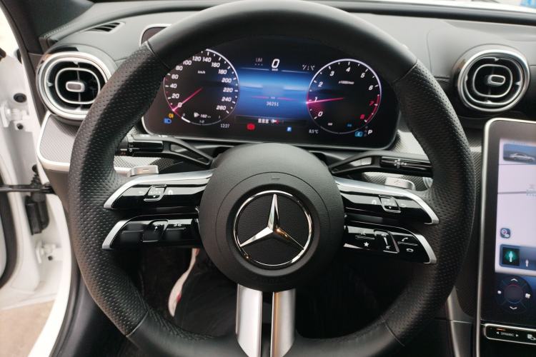 Used Mercedes-Benz C-Class 2024 Facelift C 260 L Night Edition Sport Version