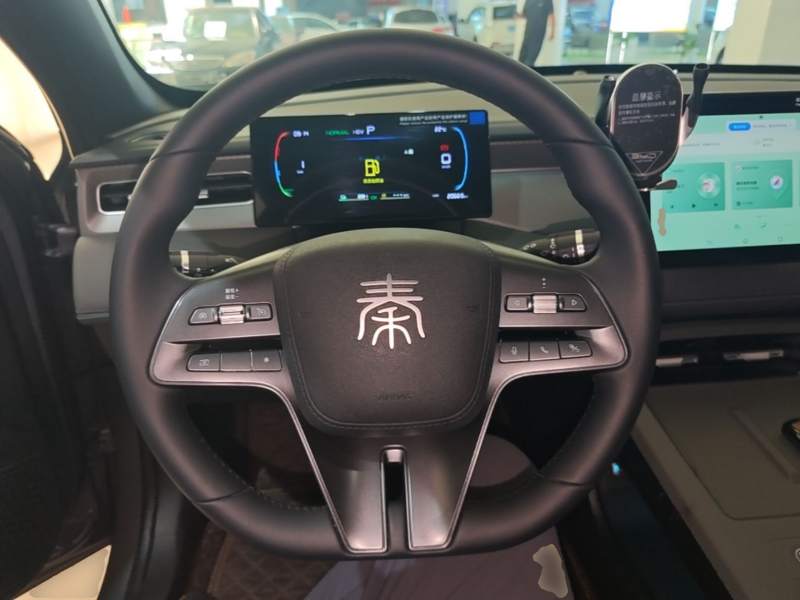 Used BYD Qin PLUS 2025 DM-i Smart Drive 55KM Leading Model — 10