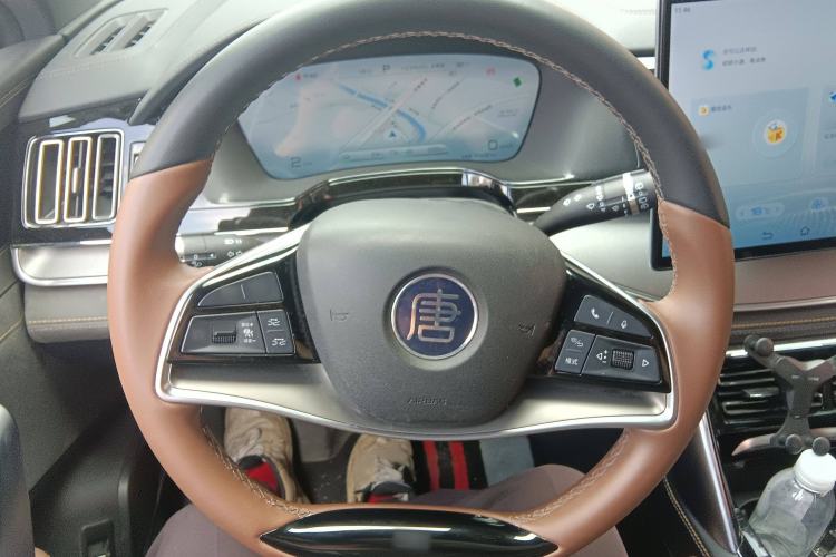 Used BYD Tang New Energy 2023 DM-i Champion Edition 112KM Prestige Model
