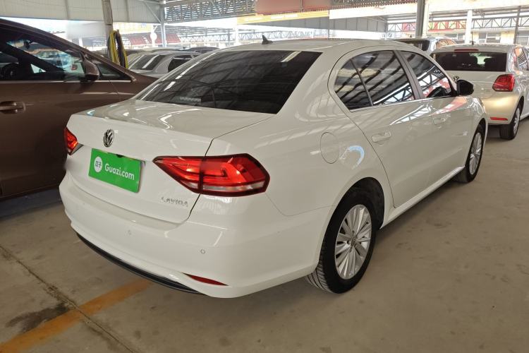 Used Volkswagen Lavida 2019 Lavida Start 1.5L Automatic Comfort Edition China VI Standard