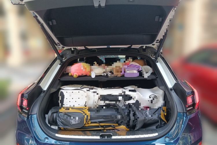 Used Zeekr 001 2021 Ultra-Long Range Dual-Motor YOU Version
