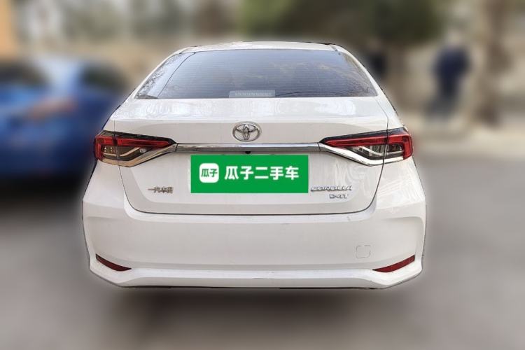 Used Toyota Corolla 2019 1.2T S-CVT GL-i Elite Edition
