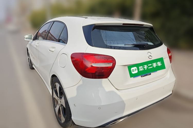 Used Mercedes-Benz A-Class 2016 A 200 Fashion Model
