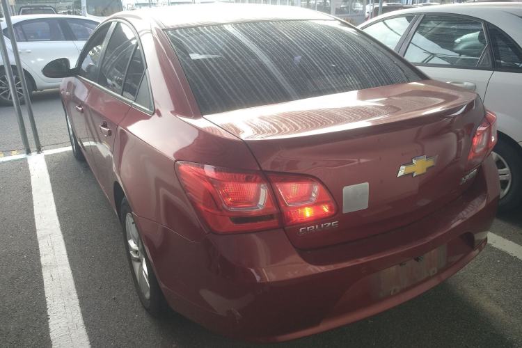 Used Chevrolet Cruze 2015 1.5L Classic SE AT
