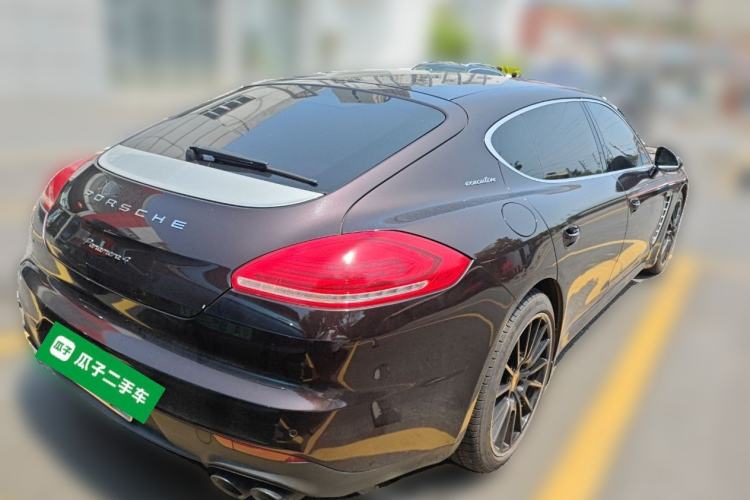 Used Porsche Panamera 2016 Panamera 4 Edition 3.0T Rear Right 45 Deg