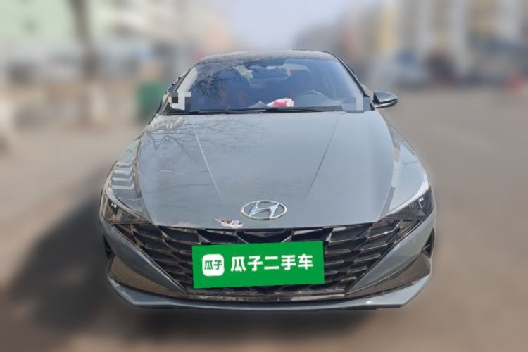 Used Hyundai Elantra 2022 1.5L CVT LUX Prestige Edition