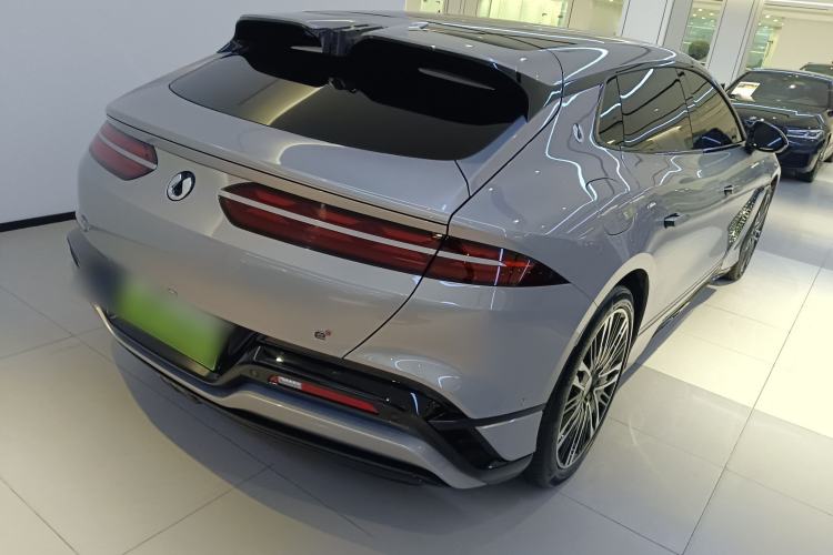 Used Denza Z9GT 2024 1100 Four-Wheel Drive Ultra Version Rear Right 45 Deg