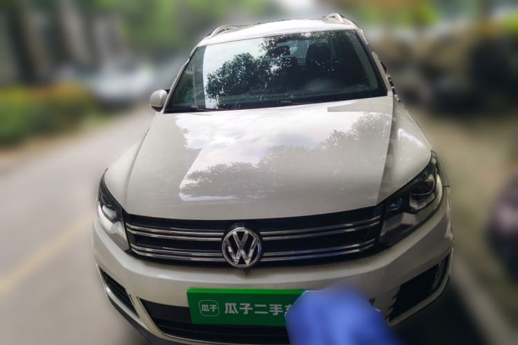 Used Volkswagen Tiguan 2016 300TSI Automatic Two-Wheel Drive Luxury Edition Front