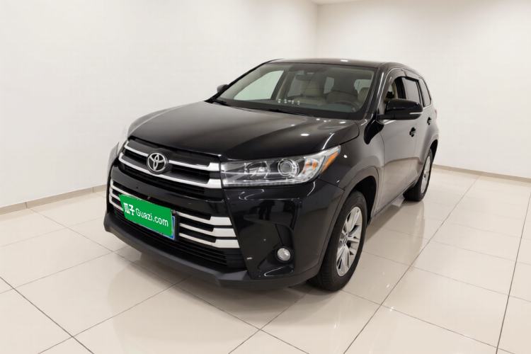 Used Toyota Highlander 2018 2.0T Four-Wheel Drive Elite Edition 7 Seats China VI Standard