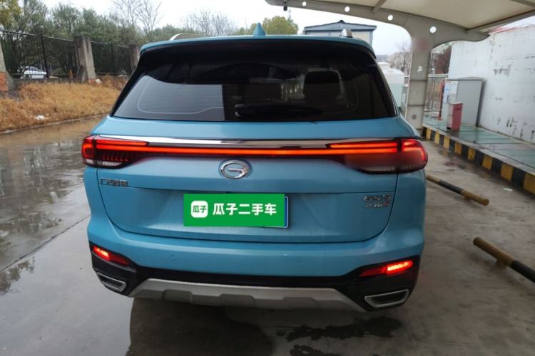 Used GAC Trumpchi GS5 2019 270T Automatic Luxury Edition
