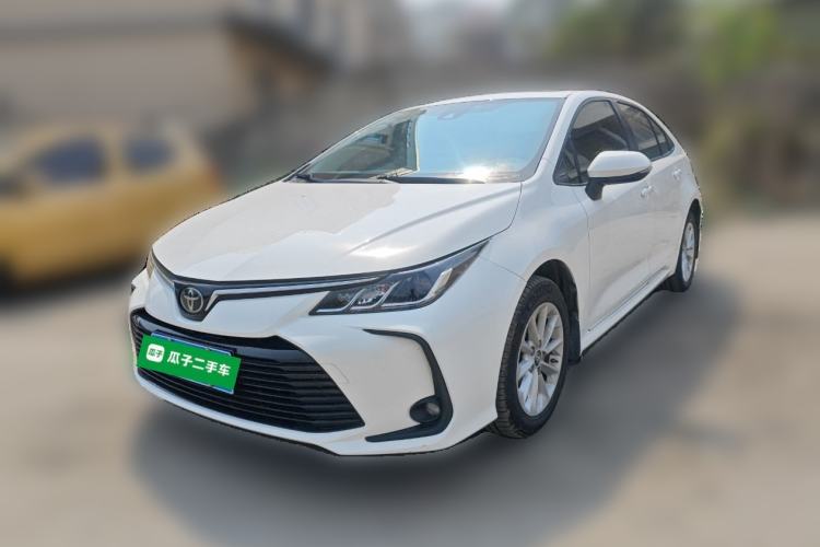 Used Toyota Corolla 2021 1.2T S-CVT Elite PLUS Edition