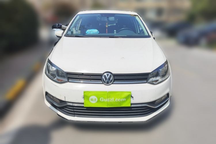 Used Volkswagen Polo 2016 1.6L Automatic Comfort Model Front