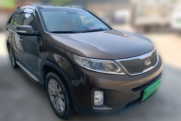 Used Kia Sorento 2013 2.4L 5-Seater Gasoline Comfort Version China IV Standard
