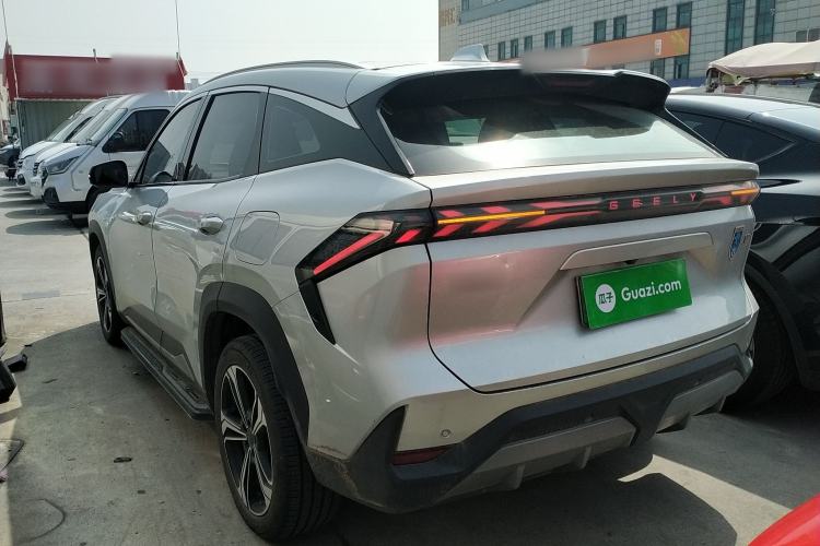 Used Geely Galaxy L7 2024 1.5T 115 km PLUS Dragon Edition Rear Left 45 Deg