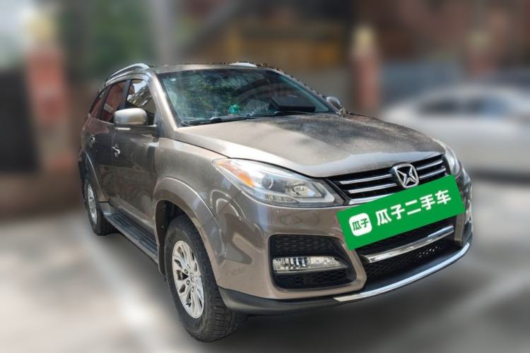 Used JMC Yusheng S350 2016 2.4T Automatic 2WD Diesel Luxury 5-Seater
