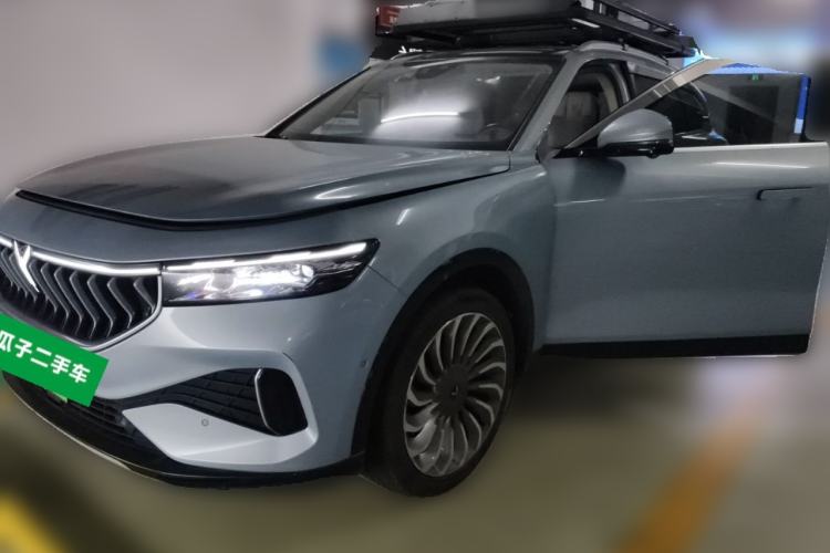Used VOYAH FREE 2021 Four-Wheel Drive Standard Range-Extended Exclusive Luxury Package