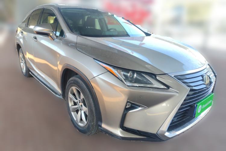Used Lexus RX 2016 300 Two-Wheel Drive Elite Edition China VI Standard

