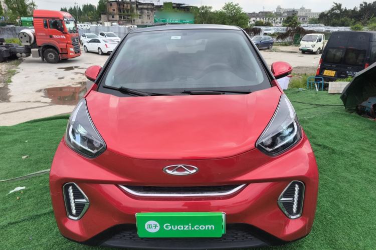 Used Chery QQ Little Ant 2022 Sweet Pink Edition Half-Sugar Version 3-Cell Lithium 30kW 301km
