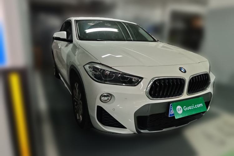 Used BMW X2 2019 sDrive25i Leading Edition M Sport Package China VI Front Right 45 Deg