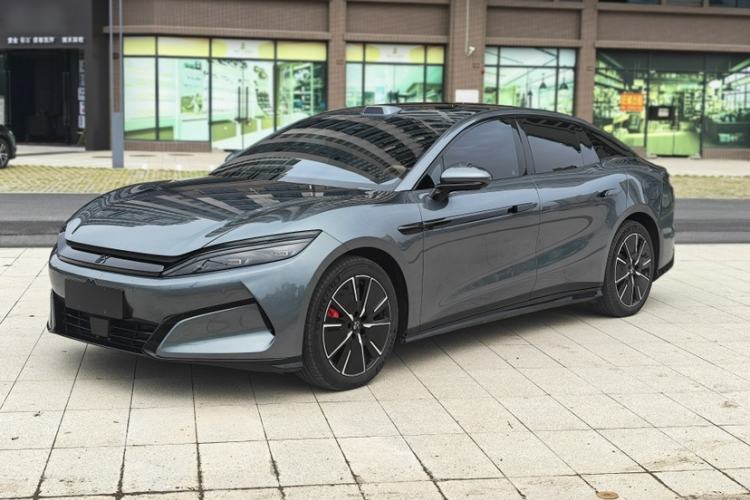 Used BYD Han L 2025 EV 701 km LiDAR Flagship Edition