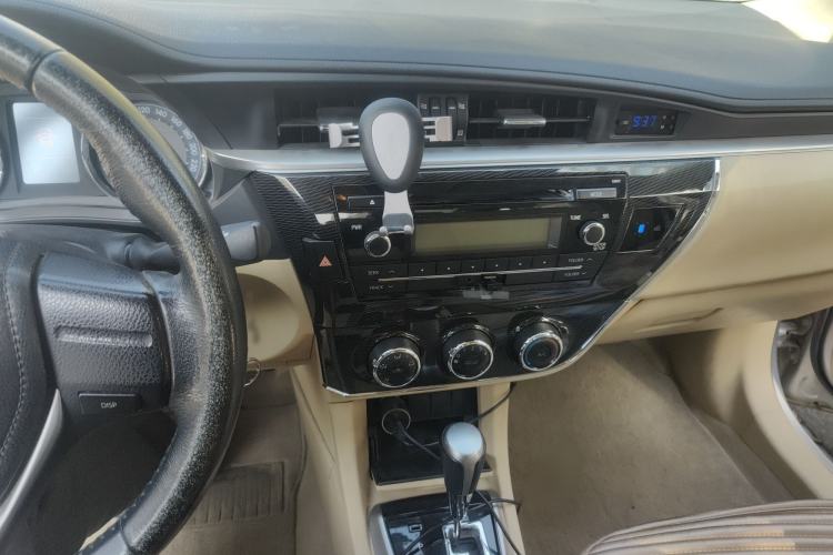 Used Toyota Corolla 2014 1.6L CVT GL-i Leather Edition