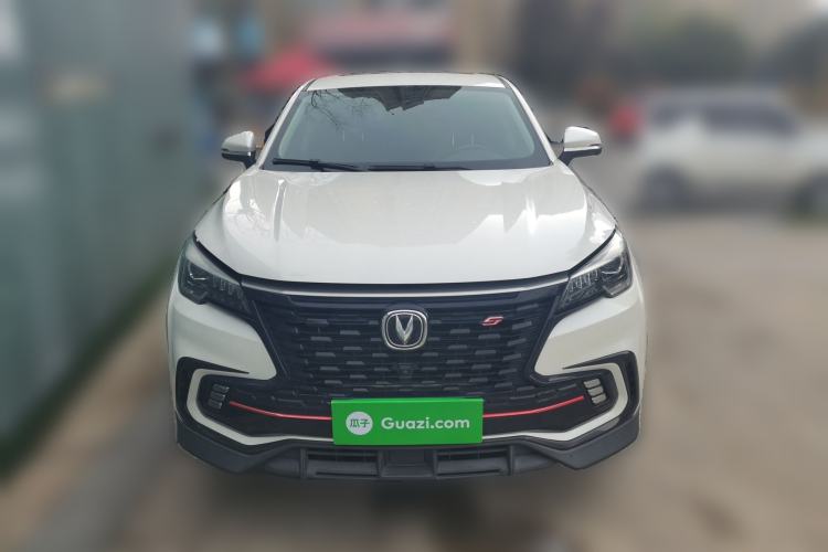 Used CHANGAN CS85 COUPE 2021 1.5T DCT Luxury Edition