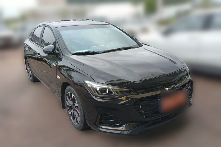 Used Chevrolet Monza 2020 Light Hybrid RS 330T Automatic Comfort Edition Front Right 45 Deg