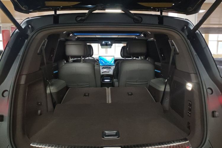 Used Denza N9 2025 Flagship Model Trunk