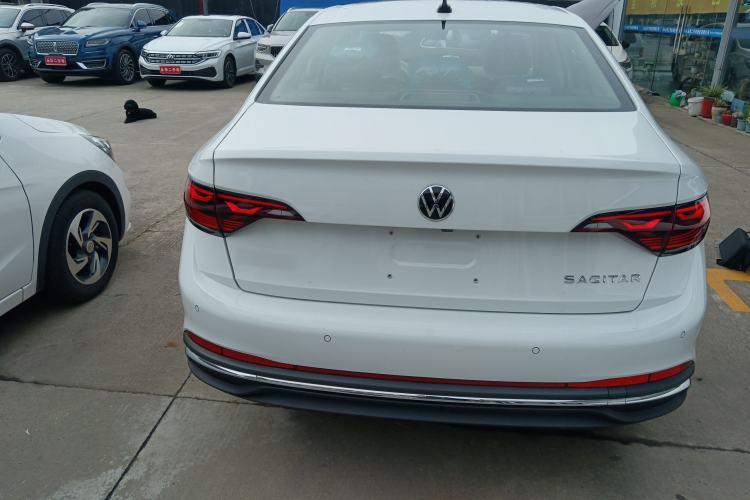Used Volkswagen Sagitar 2025 Facelift 200TSI DSG Flyover Edition Rear