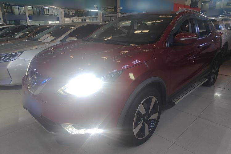 Used Nissan Qashqai 2017 2.0L CVT Smart Enjoyment Version China VI Standard