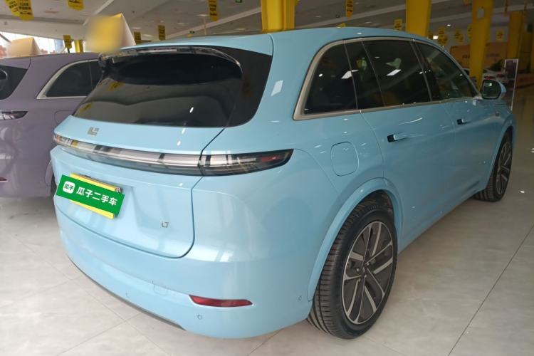 Used Li Auto L7 2024 Ultra Model Rear Right 45 Deg