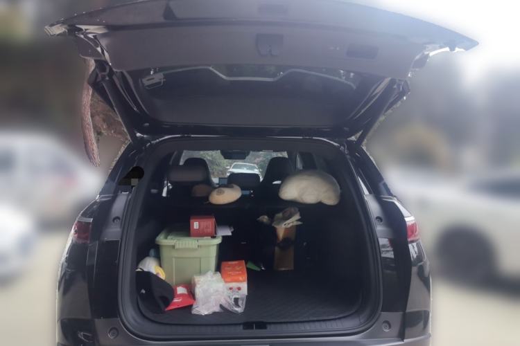 Used BYD Frigate 07 2023 DM-i 100KM Prestige Model Trunk