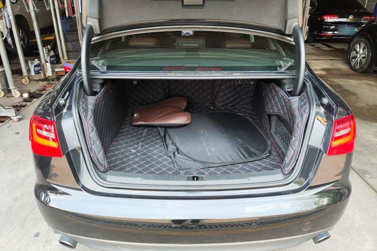 Used Audi A6L 2015 TFSI Millionth Anniversary Intelligent Model Trunk