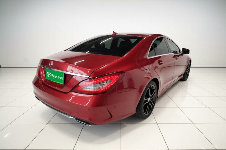 Used Mercedes-Benz CLS 2016 CLS 260 Elegant Edition Rear Right 45 Deg