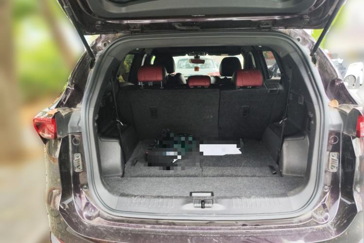 Used JETOUR X70 PLUS 2021 1.6T DCT StarPRO 7-seater Trunk