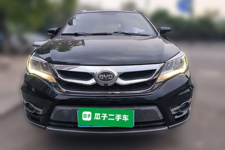 Used BYD S7 2015 2.0T Upgraded Automatic Luxury Version Front