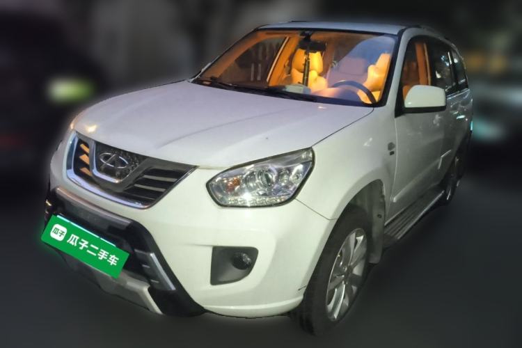 Used Chery Tiggo 2012 Elite Edition 1.6L Manual Comfort DVVT