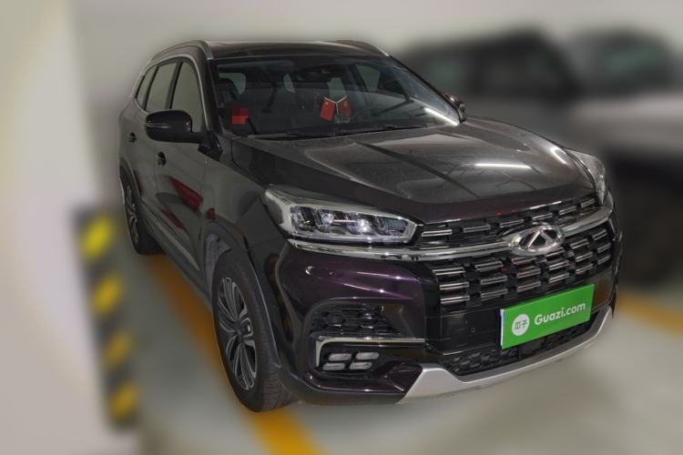 Used Chery Tiggo 8 2019 1.6 TGDI Automatic Prestige Model