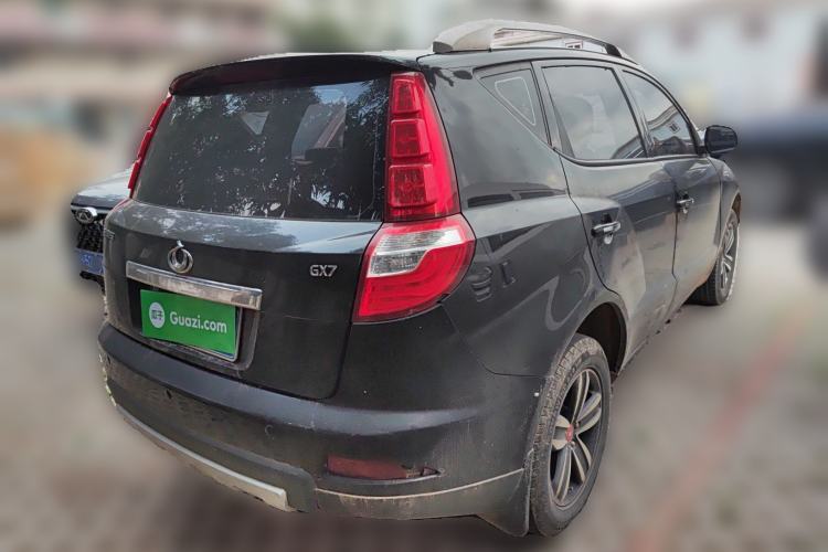 Used Geely Auto GX7 2015 Classic Edition 1.8L Manual Elite Model China IV Rear Right 45 Deg
