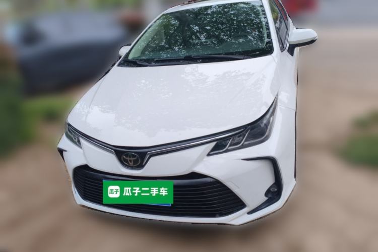 Used Toyota Corolla 2023 1.2T Elite Edition Front