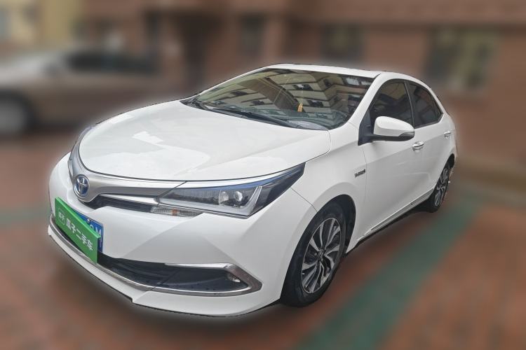 Used Toyota Corolla 2016 Dual-Engine 1.8L E-CVT Luxury Edition