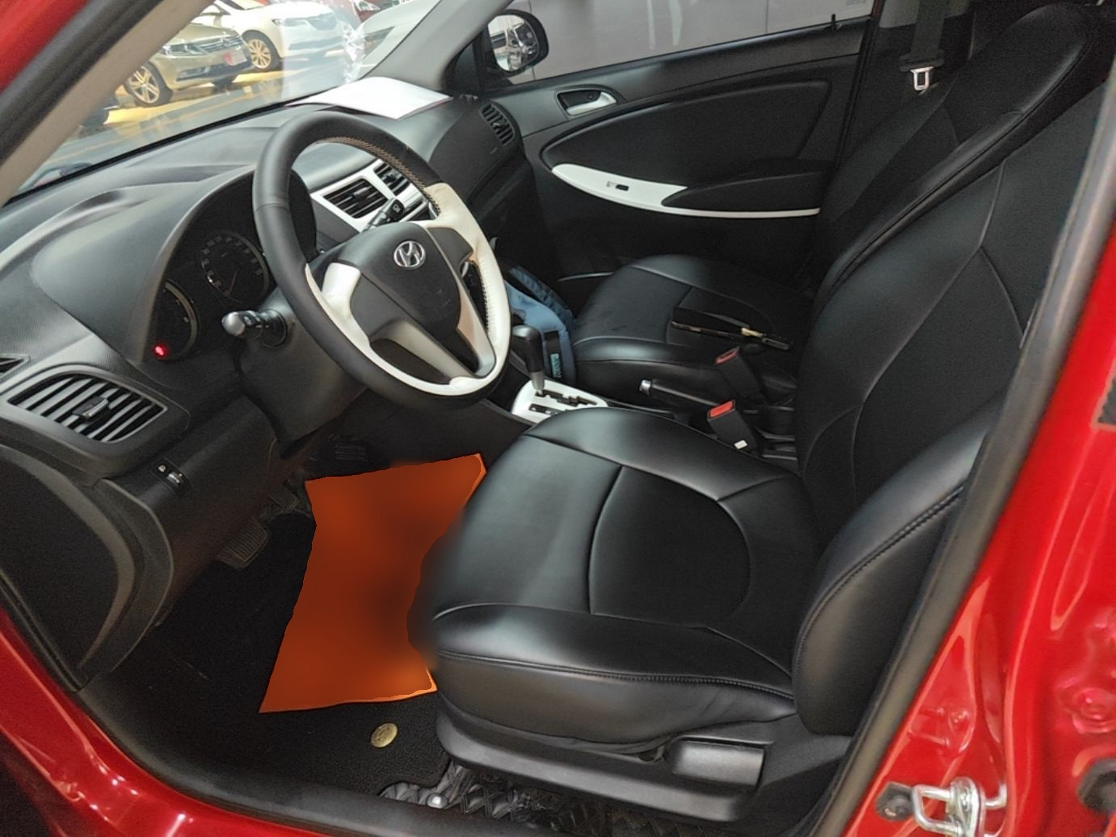 Front Interior