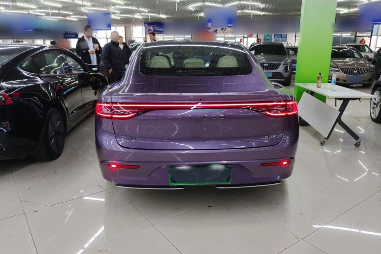 Used Hima Luxeed S7 2024 Ultra Four-Wheel Drive Flagship Edition Rear