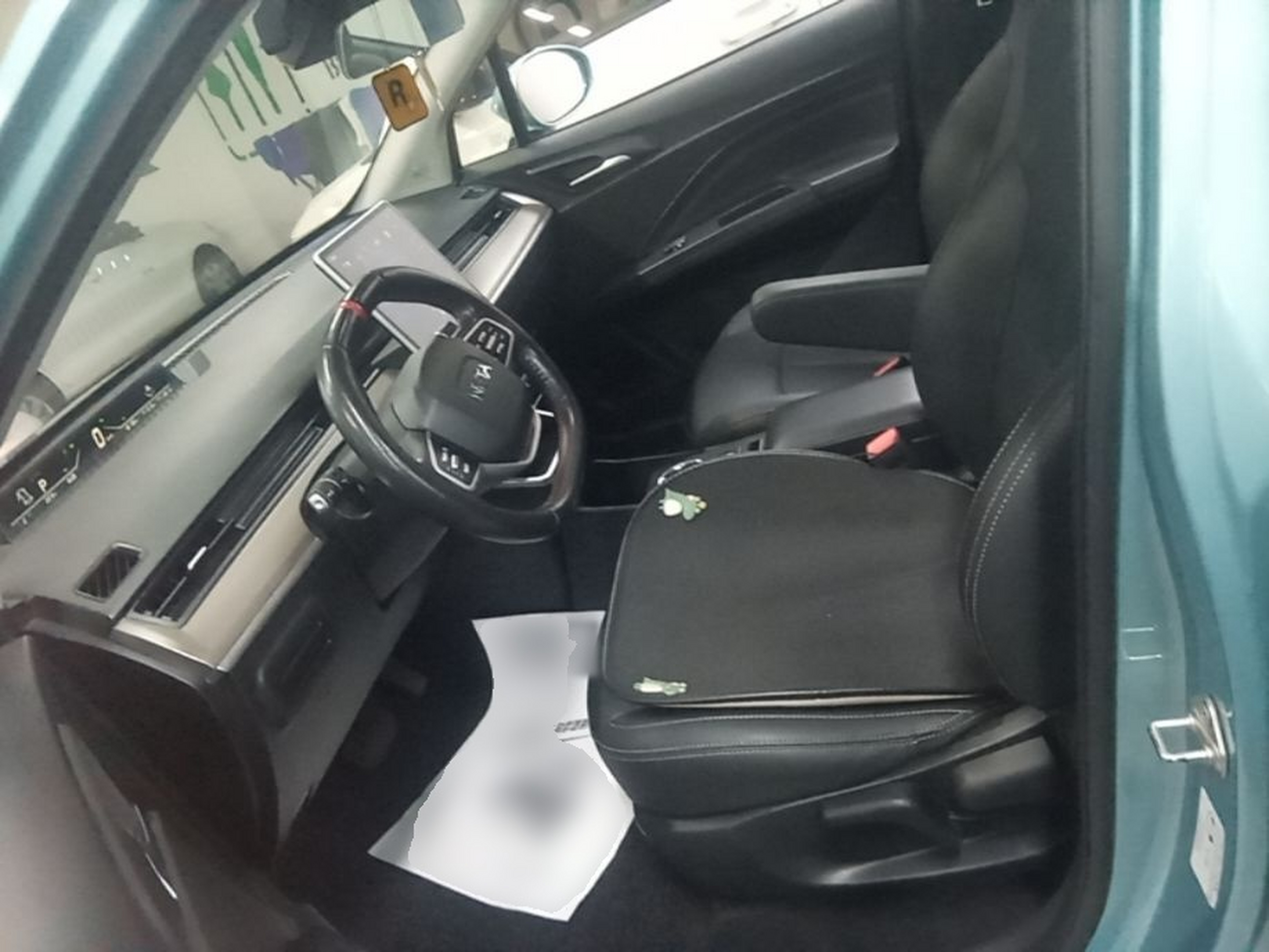 Interior delantero