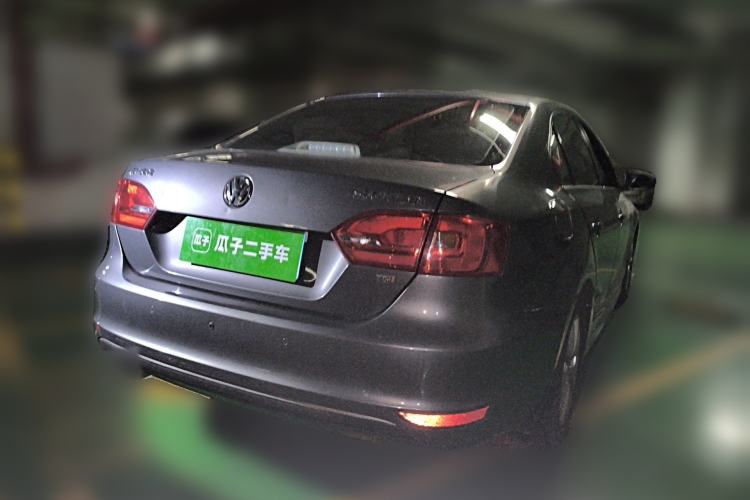 Used Volkswagen Sagitar 2012 1.4TSI Manual Luxury Model Rear Right 45 Deg