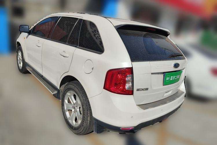 Used Ford Edge 2012 2.0T Elite Sunroof Edition Rear Left 45 Deg