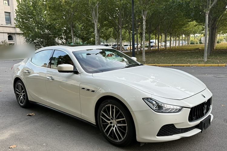 Used Maserati Ghibli 2014 3.0T Standard Edition
