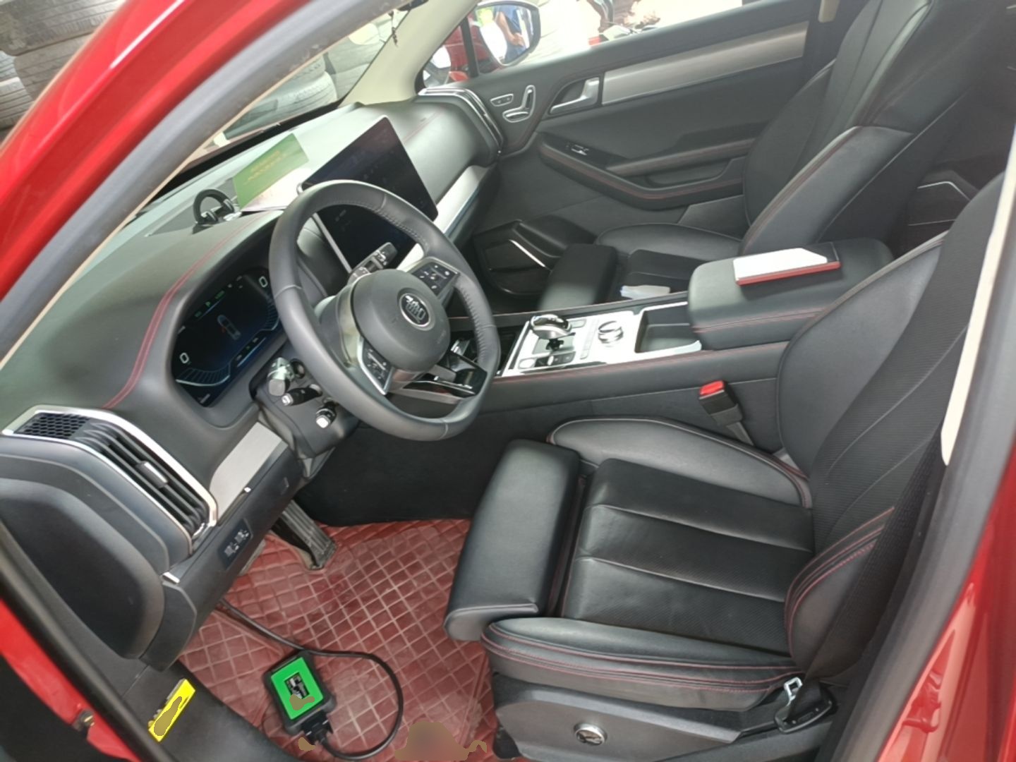 Avant de la voiture