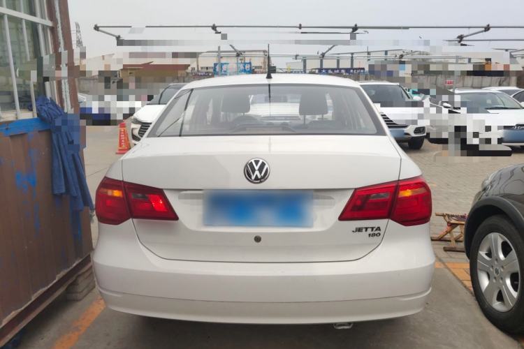 Used Volkswagen Jetta 2015 Value Edition 1.6L Manual Fashionable Style Rear